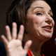 Democratic presidential candidate Sen. Amy Klobuchar at the Corner Sundry, Dec. 6, 2019, in Indianola, Iowa